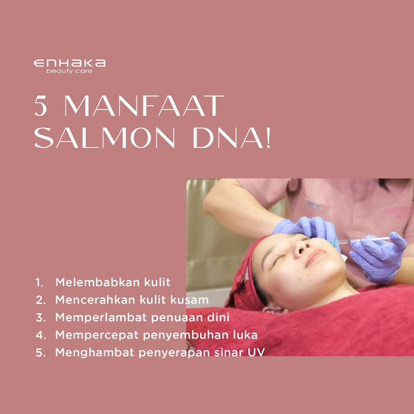 5 Manfaat Salmon DNA